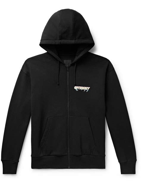 givenchy zip hoodie with bands|givenchy hoodie.